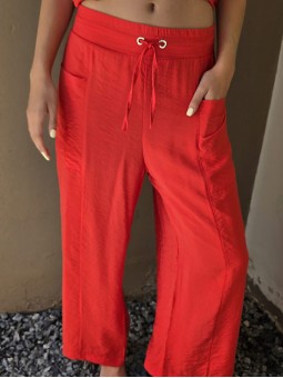 Pallazo Memphis Rojo