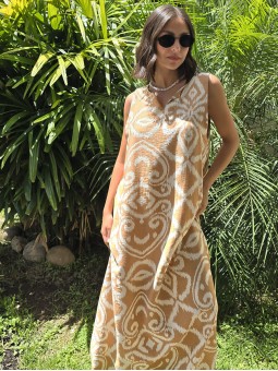 Vestido Zintra Beige