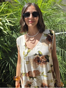 Vestido Quebec Tostado