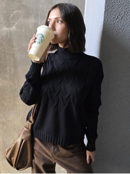 Polera Collins Negro
