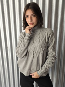 Polera Collins Gris