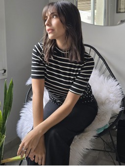 Polera Berta Negro