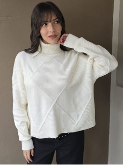 Polera Harvey Crema