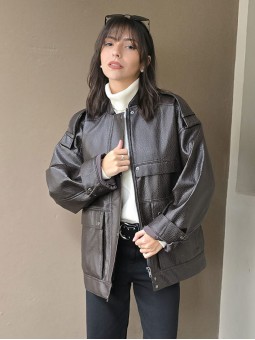 Campera Alina Chocolate