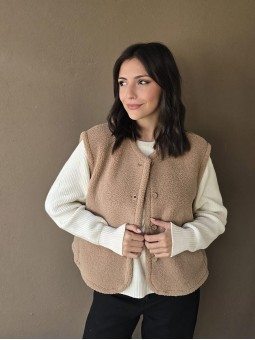 Chaleco Taormina Beige