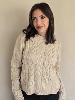Sweater Laguna Beige