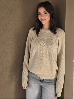 Sweater Junot Beige