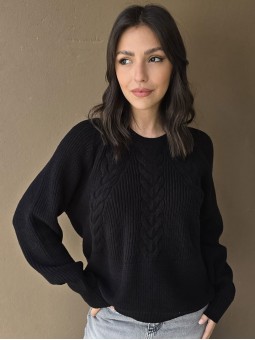 Sweater Junot Negro