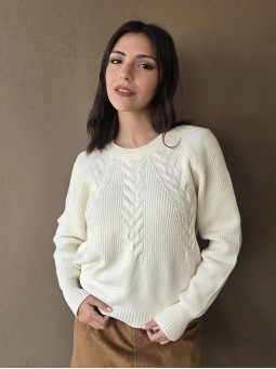 Sweater Junot Crema