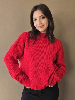 Sweater Niza Rojo