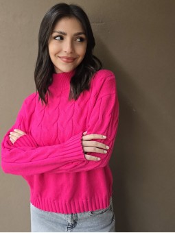 Polera Rufina Magenta