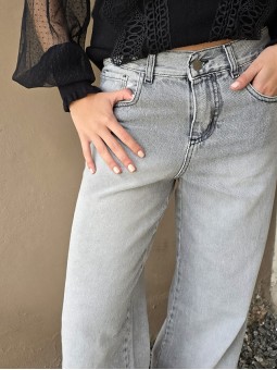 Wide Leg Beka Gris
