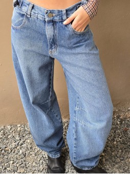 Jean Baggy Rebel Celeste