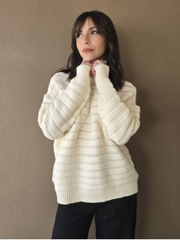Polera Bimba Crema