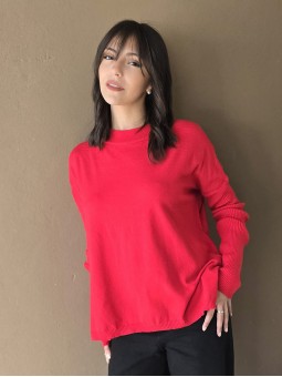 Sweater Catia Rojo