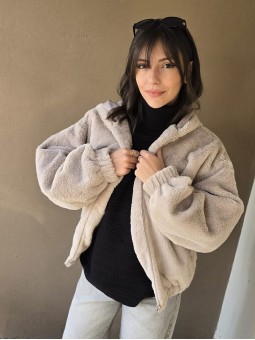 Campera Bless Visone