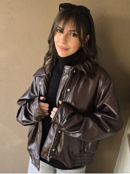 Campera Ambar Chocolate