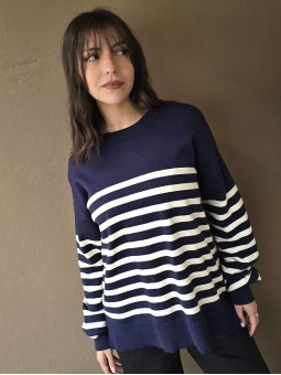 Sweater Arrecife Azul