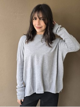 Sweater Catia Gris