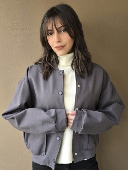 Bomber Firenze Gris