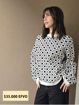 Sweater Chester Blanco