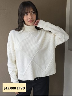 Polera Harvey Crema