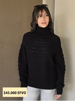 Polera Bimba Negro