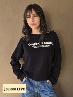 Buzo Originals Negro