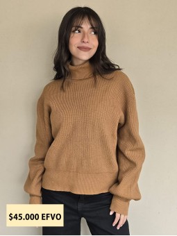 Polera Singapur Toffee