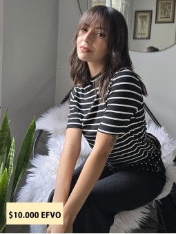 Polera Berta Negro