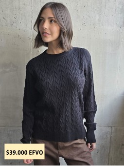Sweater Dubai Negro