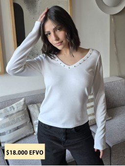 Remera Varese Blanco