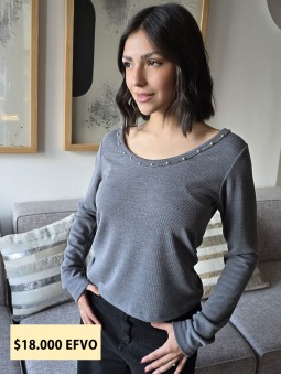 Remera Ankara Gris
