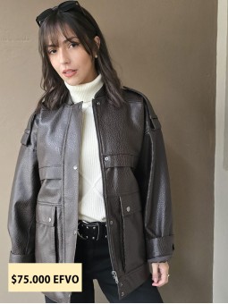 Campera Alina Chocolate