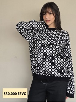 Sweater Chester Negro