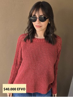 Sweater Praga Terracota