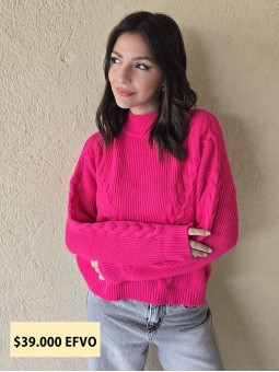 Sweater Niza Magenta