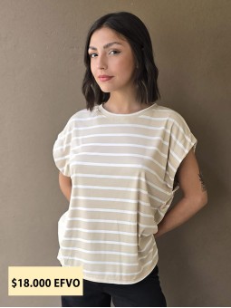 Remera Barlovento Beige