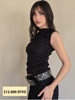 Top Vaio Negro
