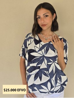 Blusa Azur Azul