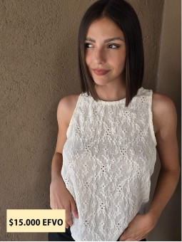 Musculosa Maddie Crema