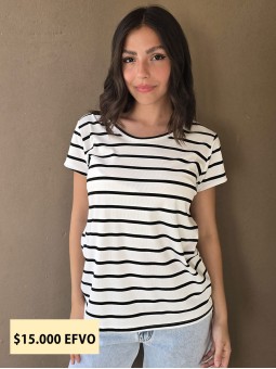 Remera Cassis Blanco