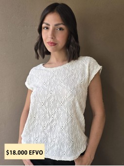 Remera Zorzal Crema