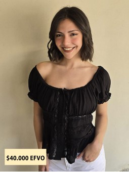 Blusa Minerva Negro