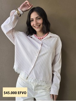Camisa Berry Rosa