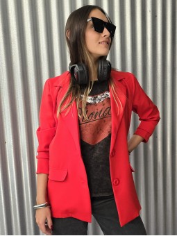 Blazer Sienna Rojo